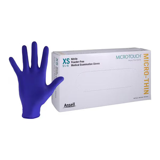 Micro-Touch Nitrile Medical Exam, XS, 300/Box