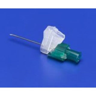 Magellan Hypodermic Safety Needle21G x 1", 50/Box