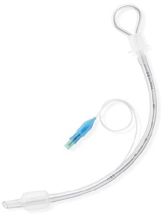 Aircare Endotracheal Tube 7.0mmID 9.3mmOD w/ 25mm Cuff & Stylet, 10/Box