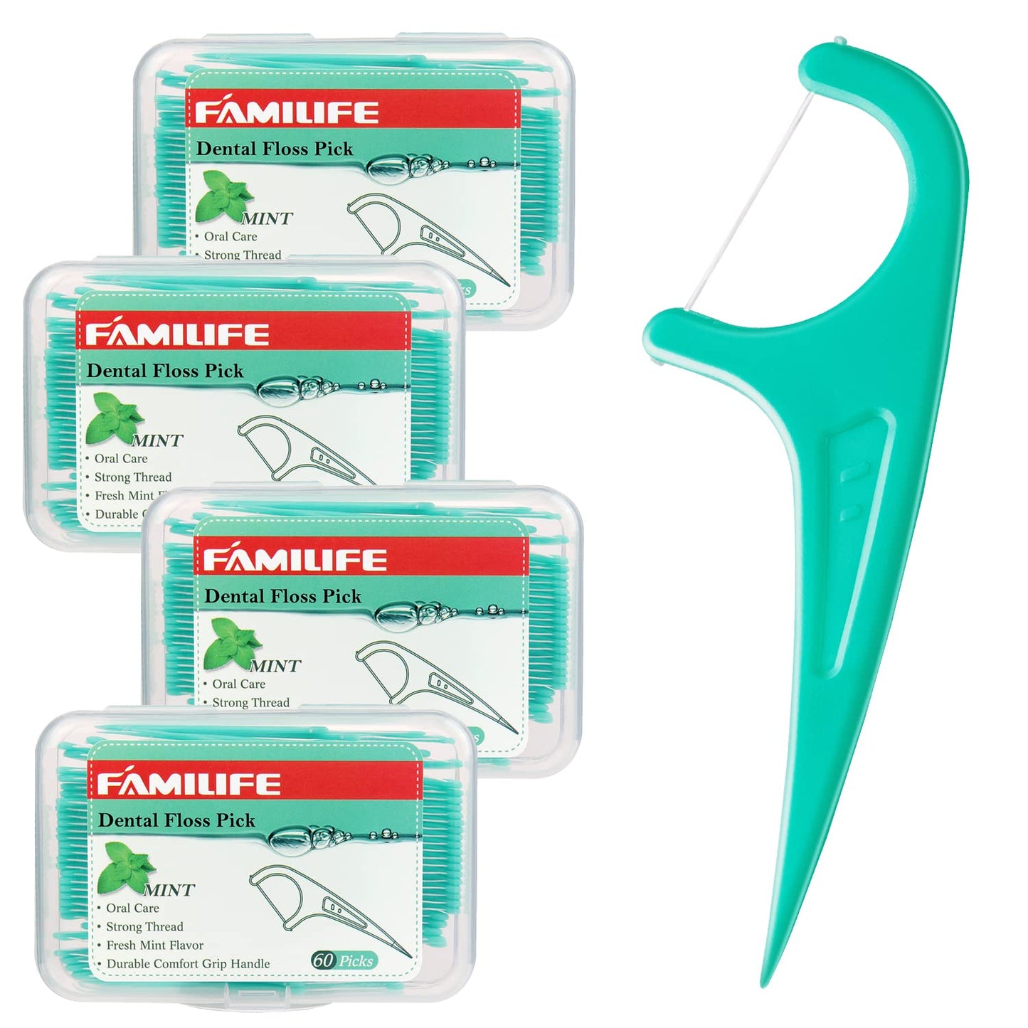 Assorted Floss Picks, 200/box