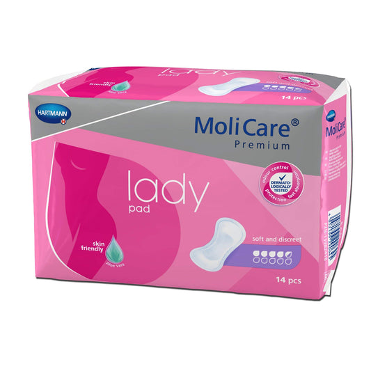 Feminine Care, MoliCare Premium Lady Pads, 14/Pack