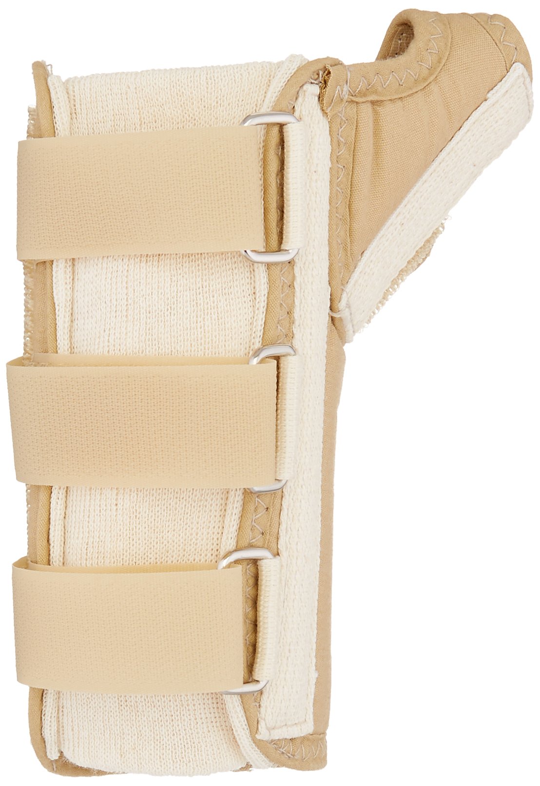 D Rings On Splints Rolyan D-Ring Wrist and Thumb Splint, Left Large, Beige, 1/ea ...