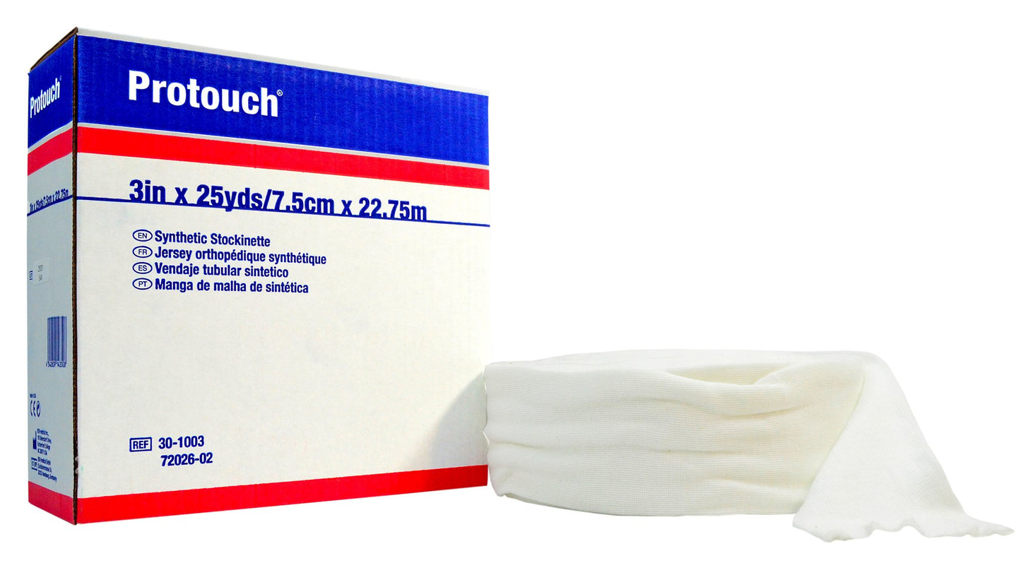 Protouch Synthetic Stockinette, 3" x 25yds, 1/Box