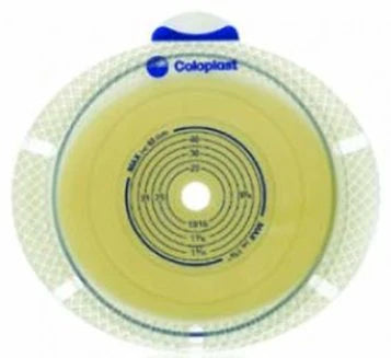 Sensura Flex Xpro Ostomy Baseplate, 3/8" to 2", 10/Box