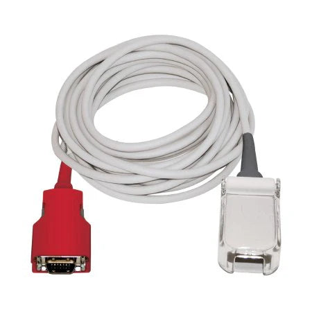 Red LNC-10 LNCS Patient Cable, 10ft., 1/Box