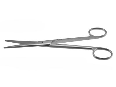 Mayo Dissecting Scissors, 7" Straight, Beveled Blades, Each