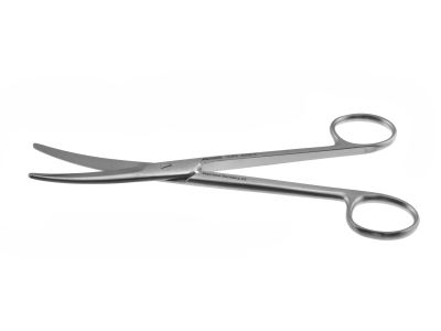 Mayo Dissecting Scissors, 6 3/4" Curved, Beveled Blades, Each