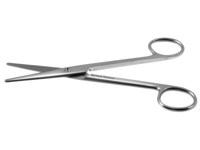 Mayo-Stille Dissecting Scissors, 5 3/4" Straight, Rounded Blades, Each