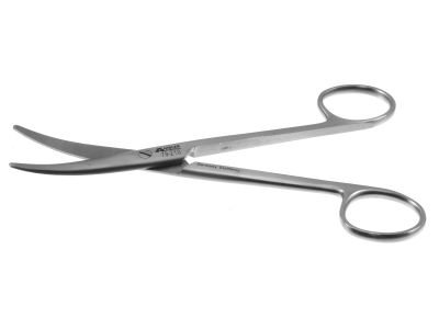 Mayo-Stille Dissecting Scissors Curved 6" Rounded Blades