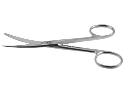 Operating Scissors, 5 1/2" Curved, Beveled Blades, Sharp/Blunt, Each