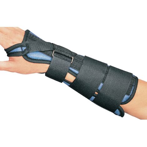 Wrist Splint, Foam, Left Hand, Medium, 1/Box