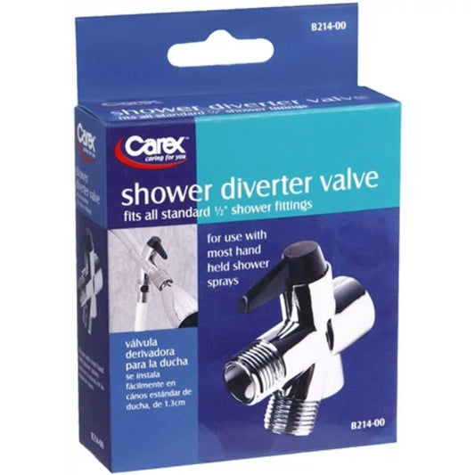 Shower Diverter Valve 1/2", 1/ Box