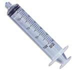 Syringe 30 mL, Luer-Lock Tip, Sterile, 56/Box