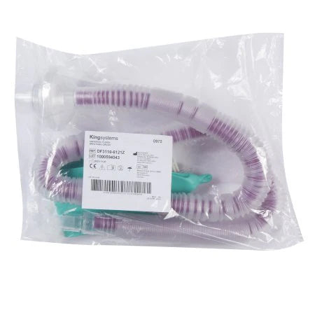 Universal Flex2 Anesthesia Breathing Circuit, 108" Tube, 3 Liter Bag, 10/Box