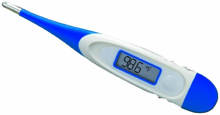 Adtemp IV Digital Thermometer, Flexible Tip, 12/Box