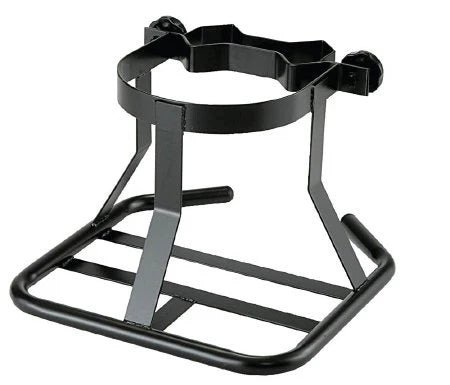 Oxygen Cylinder Metal Stand, New, 1/Box