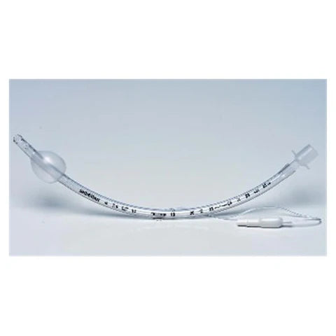 Hudson RCI Sheridan/HVT Cuffed Tracheal Tube, Murphy Eye, Oral/Nasal, 19mm,  5.5mm I.D. 7.5mm O.D., Sterile, 10/Box