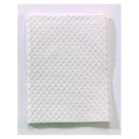 Towels/Bibs 3-Ply Tissue/Poly, 13" x 18", White, 500/Case