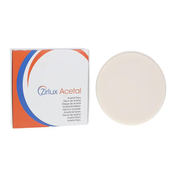 Acetal Disc 98mm x 22mm Shade A2, Each