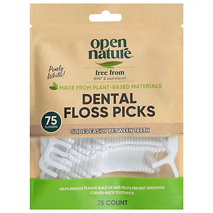 Assorted Floss Picks, New