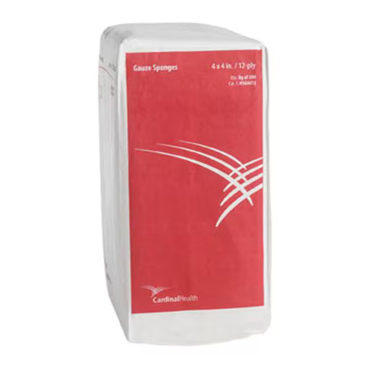 Premium Woven Gauze Sponge 4" x 4", 12-Ply, Non-Sterile, 2000/Case
