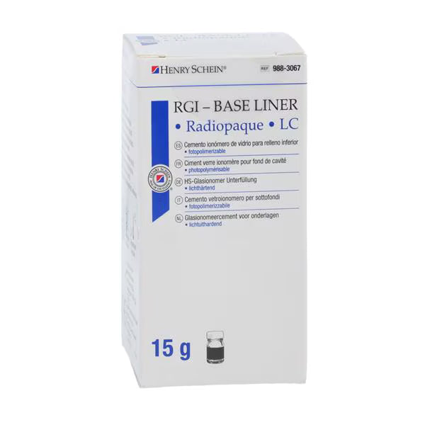 RGI Base Liner LC 15g Powder Radiopaque, Each Expiring/Discounted