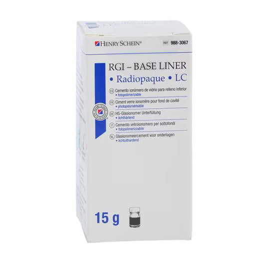 RGI Base Liner LC 15g Powder Radiopaque, Each Expiring/Discounted