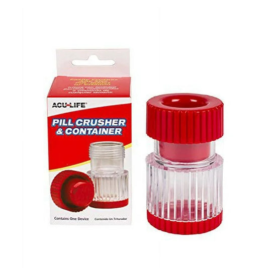 Acu-Life Pill Crusher & Container 1/Box