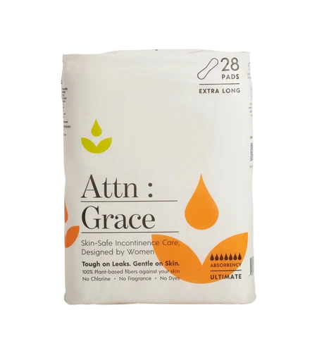 Attn: Grace Ultimate Incontinence Pads XL, 28/Pack