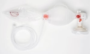 Ambu Spur II Pediatric Resuscitator, Single-Patient Use, 12/Box