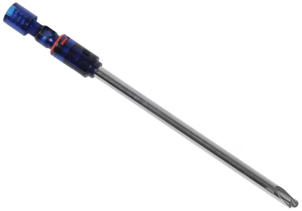 Round Burr 8 Flute, 5.0mm Sterile 5/Box