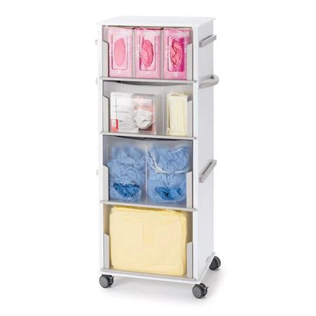 Isolation Station Wheeled Cart, New, 1/Box