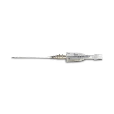 Cathena Safety IV Catheter Multiguard Technology Gray 16G x 2", Sterile, 50/Box