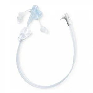 Mic-Key Continuous Feed Extension Set w/EnFit Connectors, 12", 5/Box
