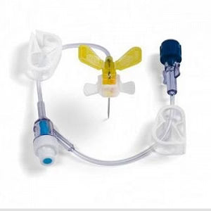MiniLoc Safety Infusion Set, 20G x 0.75", Sterile, 20/Box