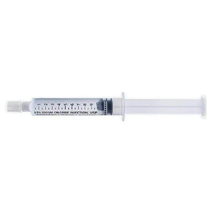 Sodium Chloride Injection USP 0.9%  10mL Syringe 27/Box