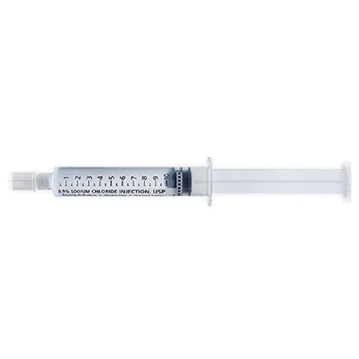 10mL Sodium Chloride Injection USP 0.9%, PosiFlush Normal Saline Flush Syringe 30/Box