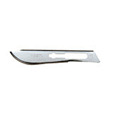Safetylock Rib-Back Carbon Steel Surgical Blades, Size 10, Sterile, 50/Box