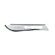 Safetylock Rib-Back Carbon Steel Surgical Blades, Size 10, Sterile, 150/Case