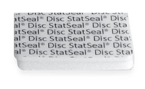 StatSeal Advanced RAD Topical Disc for Temporary External Control of Bleeding, .94 x .47", 6/Box 4 Boxes/Case