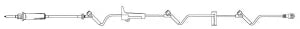 IV Administration Set w/15 Drops/mL, 111", Sterile, 50/Case