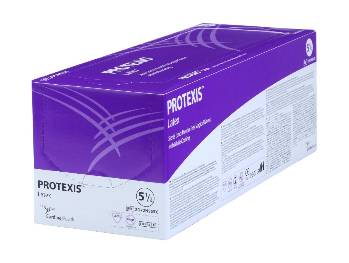 Surgical Gloves Protexis Latex Size 7 1/2 50/Box