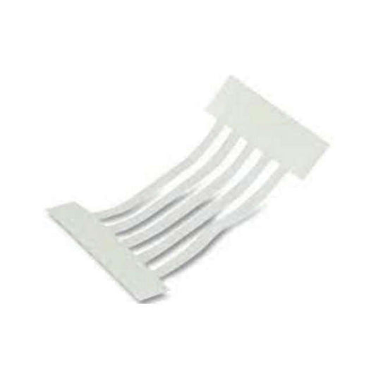 Wound Closure Strips, Reinforced, 1" x 5", Sterile, 4 Strips/Pack 25 Packs/Box