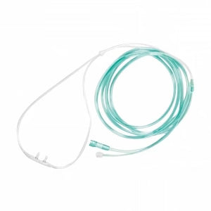 Pediatric Nasal Cannula, 7' Tubing, 10/Box