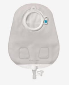 SenSura Mio Click Urostomy Pouch, 2-Piece, Transparent, 2" Maxi, 10/Box