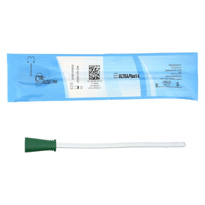 Intermittent Catheter 14Fr 16" Coude Tip, 30/Box