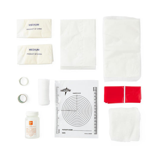 Wound Care Tray Latex Free, 24/Case