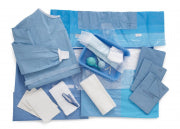 Vaginal Delivery Pack, Sterile, 6/Case