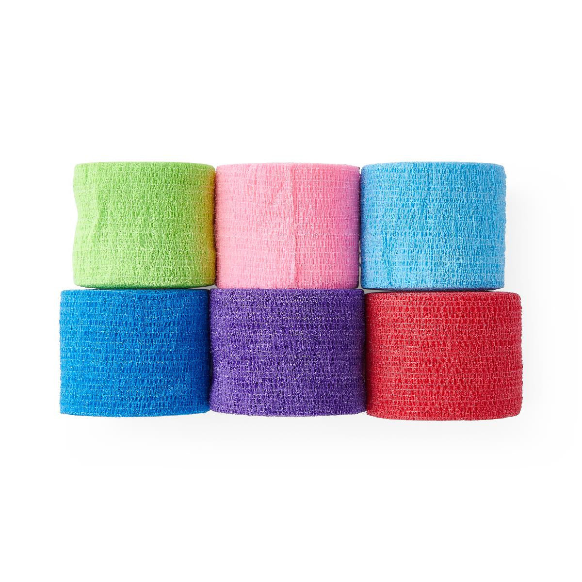 CoFlex Non Latex Cohesive Bandage, 1.5", 48/Box