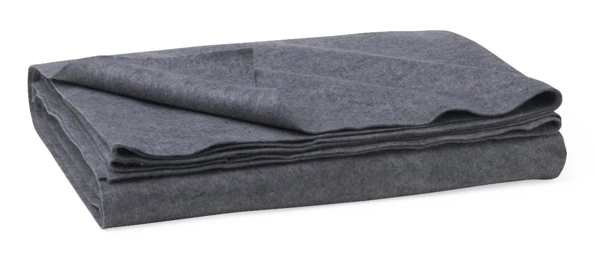 Emergency Blanket, 40" x 80", Gray, Disposable, 10/Box